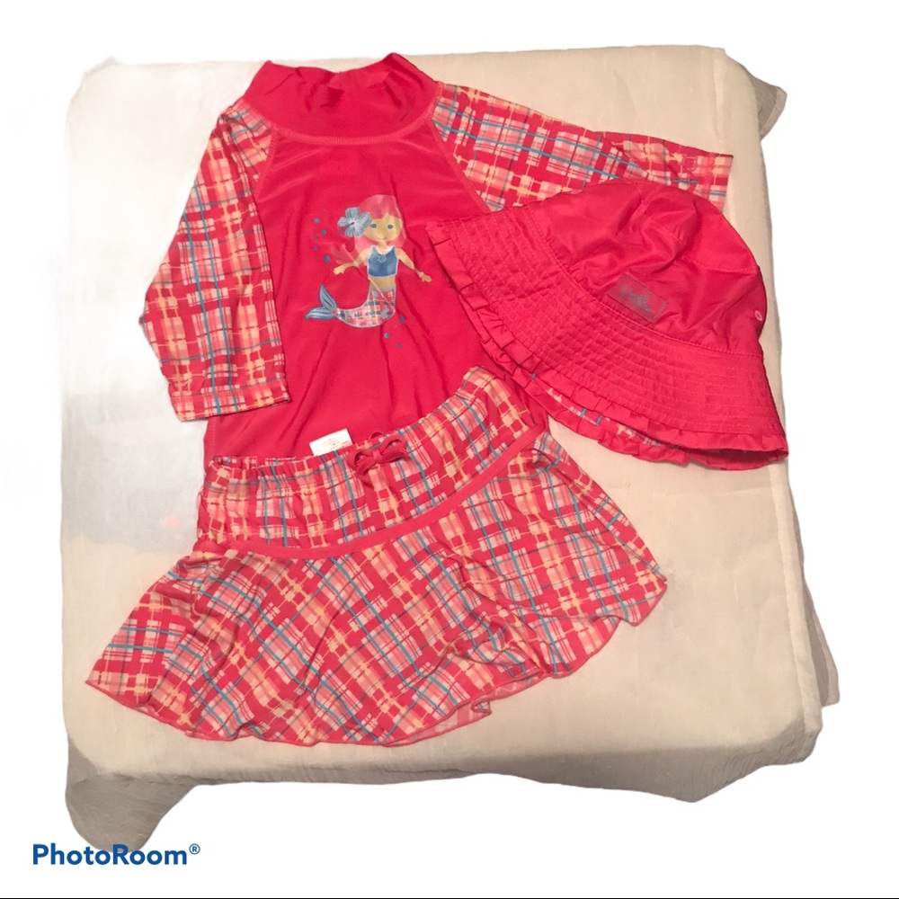 Girls Bathing Suite Set 💗